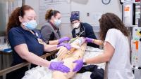 Sim Doll in the ED